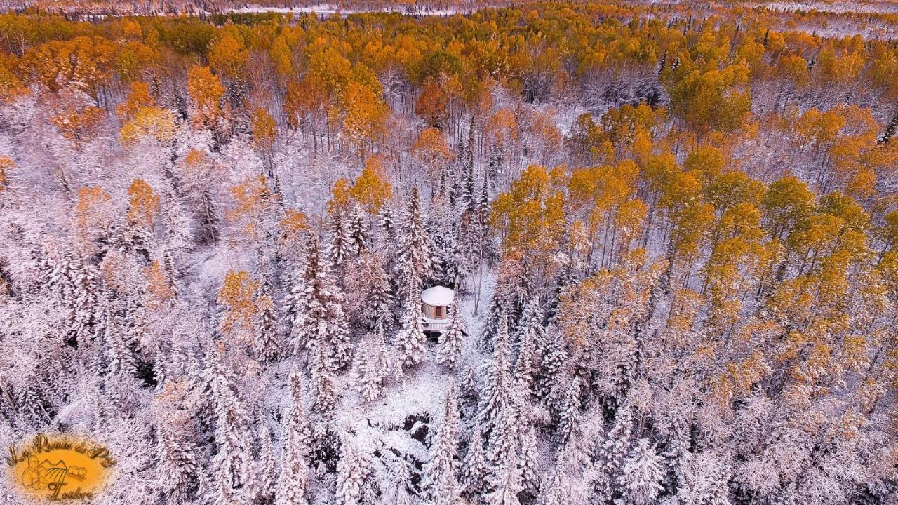 Les Racines Du P'Tit Isidore ルイーヌ エクステリア 写真